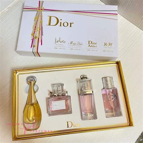 dior perfume for women set|dior aftershave gift set.